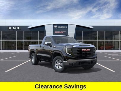New 2025 GMC Sierra 1500 Pro w/ Pro Value Package