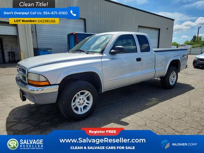 Used 2004 Dodge Dakota SLT w/ Tire & Handling Group