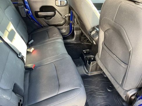 Used 2019 Jeep Wrangler Unlimited Sport AWD/4WD image 20