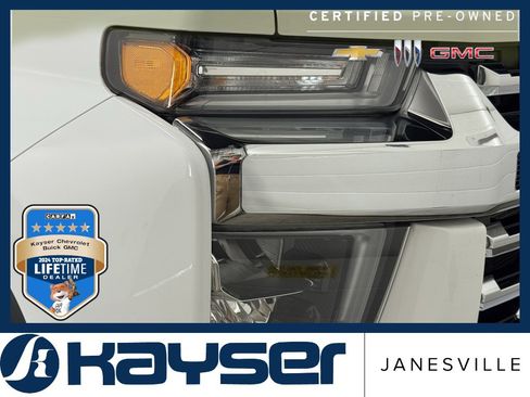 Certified 2021 Chevrolet Silverado 2500 LTZ w/ LTZ Convenience Package image 25