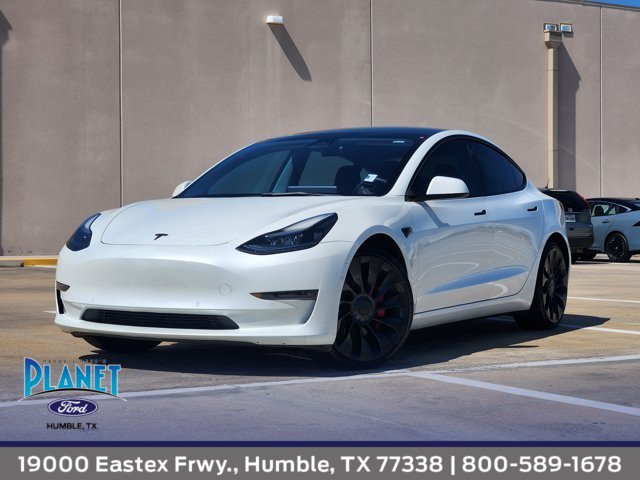 Used 2022 Tesla Model 3 Performance AWD/4WD image 1