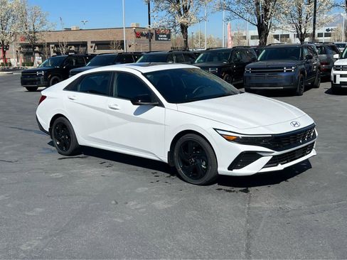 New 2026 Hyundai Elantra N Line FWD image 5