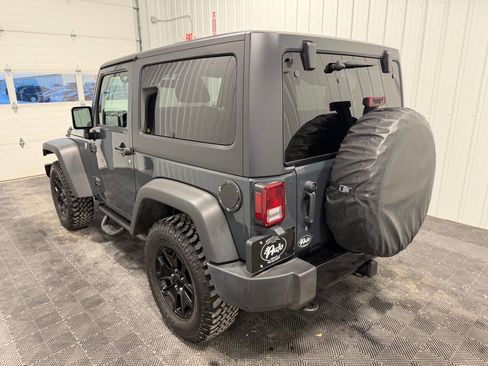 Used 2017 Jeep Wrangler Sport image 6