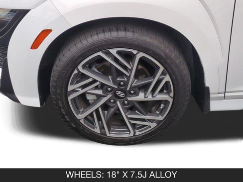 Used 2023 Hyundai Kona N Line w/ Cargo Package FWD image 11