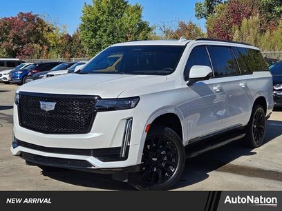 Used 2023 Cadillac Escalade ESV Sport Platinum w/ LPO, ONYX Package