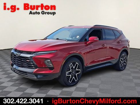 Certified 2023 Chevrolet Blazer RS w/ Enhanced Convenience Package AWD/4WD image 3