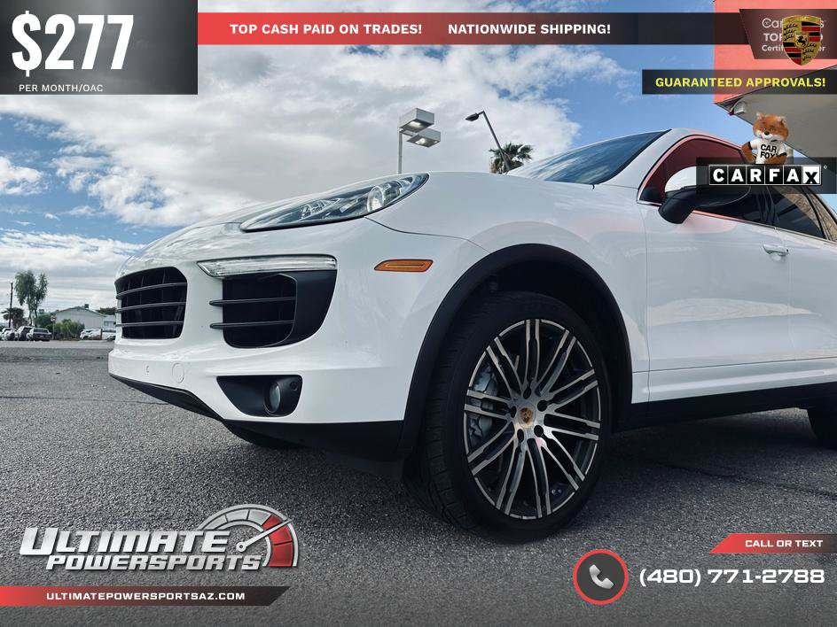 Used 2016 Porsche Cayenne S AWD/4WD image 42