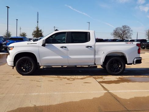 New 2026 Chevrolet Silverado 1500 Custom w/ Turbomax Blackout Package AWD/4WD image 6