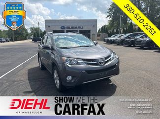 Used 2013 Toyota RAV4 Limited AWD/4WD video 1