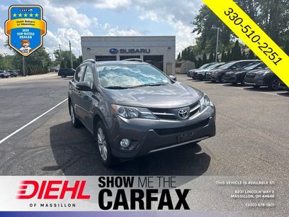 Used 2013 Toyota RAV4 Limited