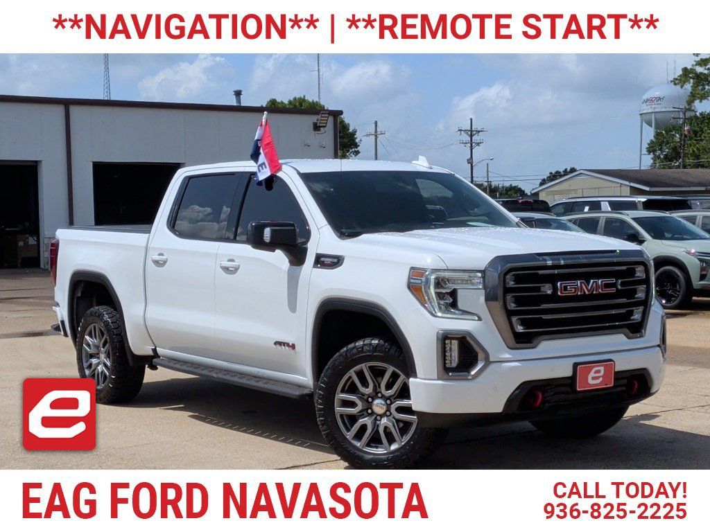 Used 2021 GMC Sierra 1500 AT4 w/ AT4 Premium Package AWD/4WD 360° Tour