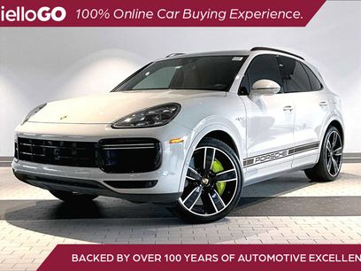 Used 2023 Porsche Cayenne Turbo S