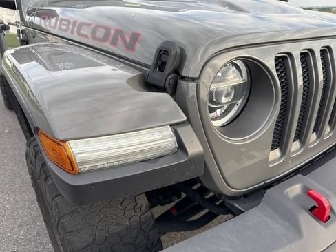 Used 2020 Jeep Wrangler Unlimited Rubicon AWD/4WD image 12