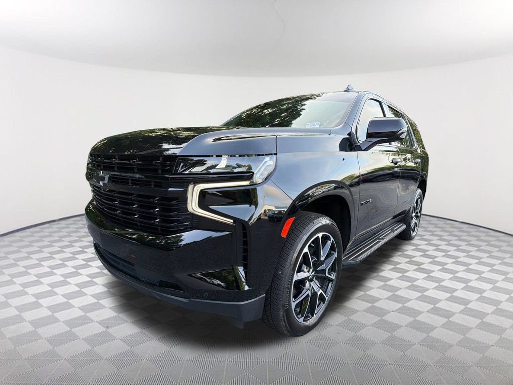 Used 2024 Chevrolet Tahoe RST w/ Luxury Package RWD image 1