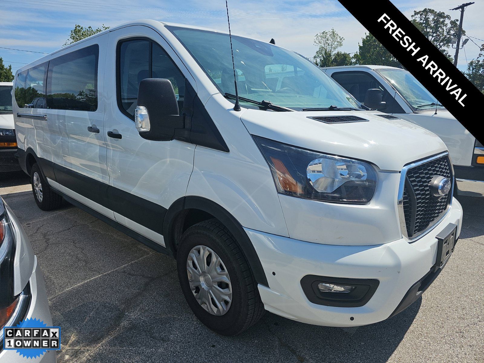 Used 2024 Ford Transit 350 XLT RWD image 1