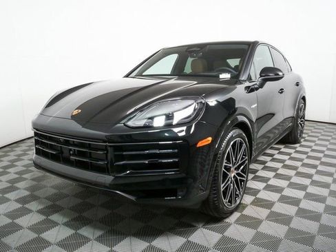 New 2026 Porsche Cayenne E-Hybrid Coupe image 1