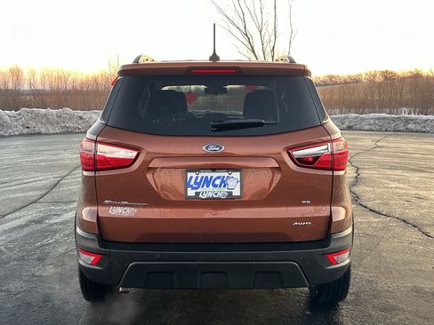 Used 2020 Ford EcoSport SE w/ SE Convenience Package image 3