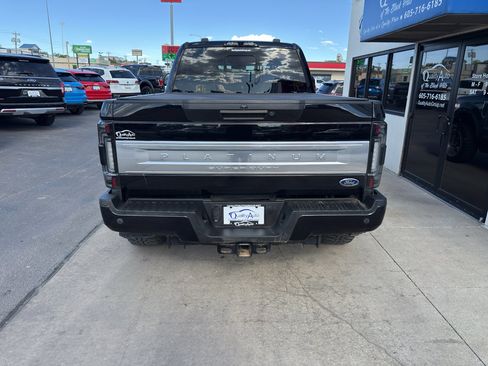 Used 2022 Ford F350 Platinum w/ FX4 Off-Road Package AWD/4WD image 6