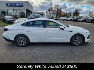 New 2026 Hyundai Sonata Blue FWD video 3