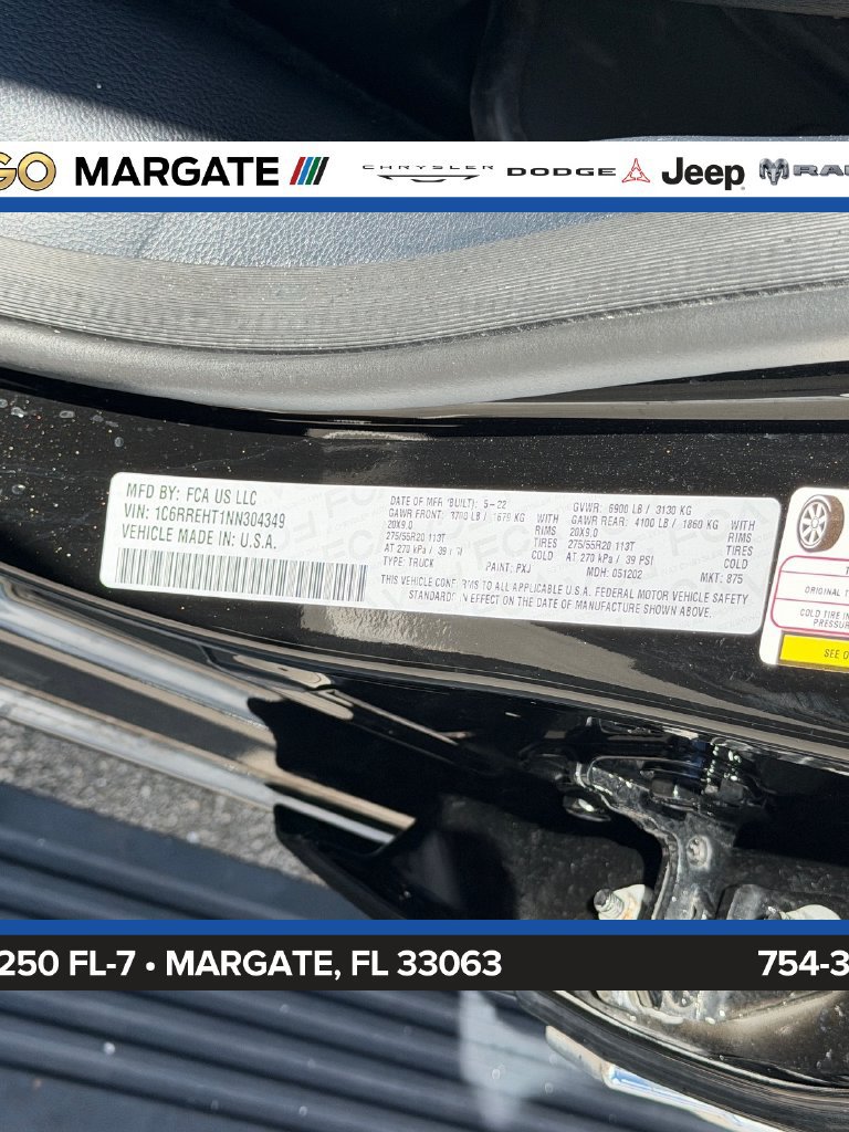 Used 2022 RAM 1500 Limited RWD image 22