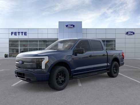 New 2025 Ford F150 Lightning XLT image 1