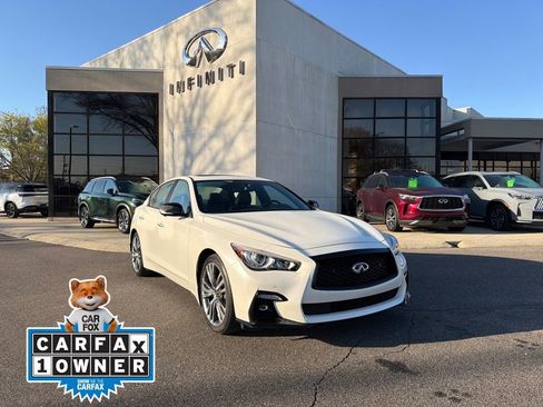 Certified 2024 INFINITI Q50 Sensory RWD image 1