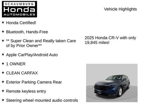 Used 2025 Honda CR-V LX image 14