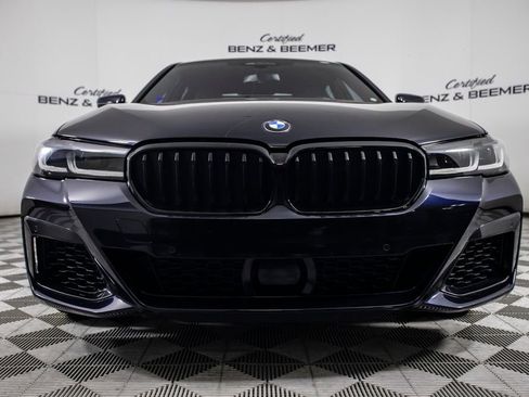 Used 2023 BMW 540i w/ Executive Package RWD image 7