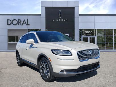 Certified 2022 Lincoln Nautilus Reserve w/ Equipment Group 201A