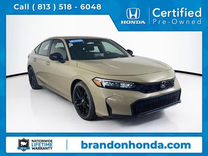 Used 2026 Honda Civic Sport