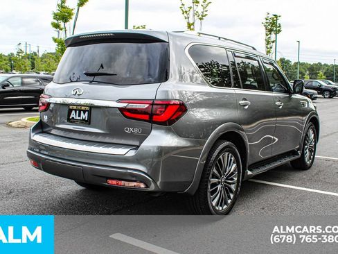 Used 2020 INFINITI QX80 Luxe AWD/4WD image 6