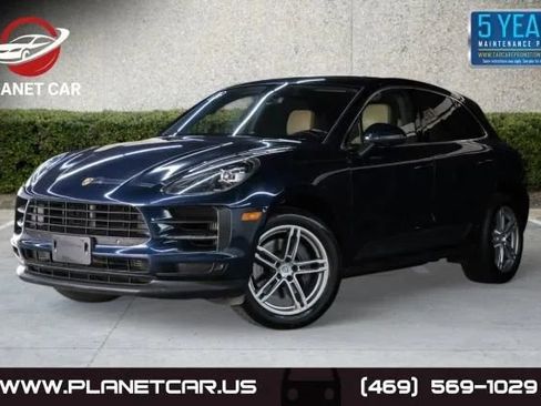 Used 2019 Porsche Macan S AWD/4WD image 1
