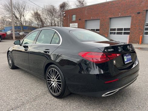 Used 2023 Mercedes-Benz C 300 4MATIC Sedan image 3