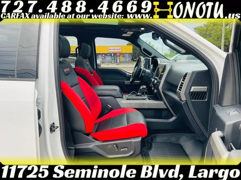 Used 2018 Ford F150 Raptor w/ Equipment Group 802A Luxury AWD/4WD image 18