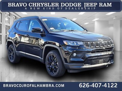 New 2026 Jeep Compass Latitude