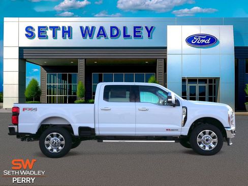 New 2026 Ford F250 Lariat w/ Lariat Premium Package AWD/4WD image 8