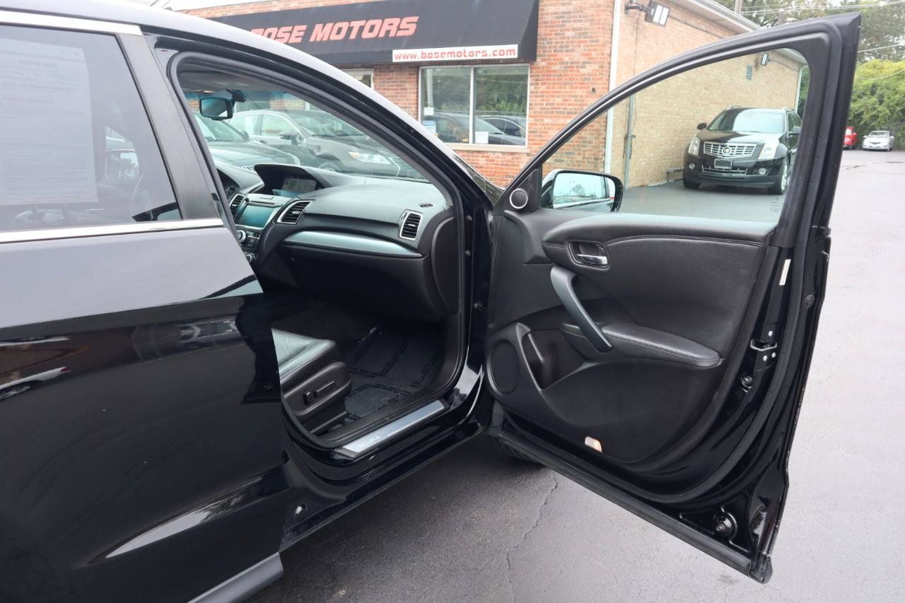 Used 2016 Acura RDX w/ Technology Package AWD/4WD image 10