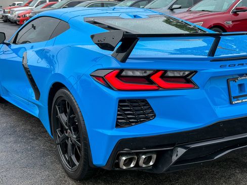 Used 2022 Chevrolet Corvette Stingray Premium Cpe w/ Z51 Performance Package RWD image 15