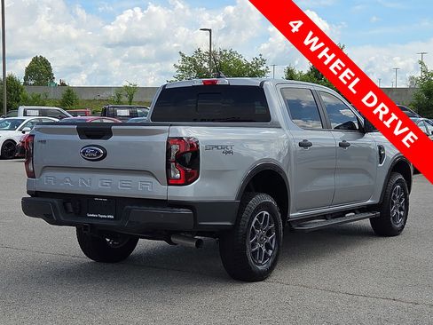 Used 2024 Ford Ranger XLT w/ Equipment Group 301A High AWD/4WD image 5