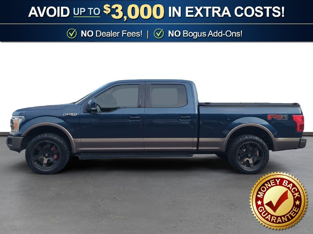 Used 2018 Ford F150 Lariat w/ Equipment Group 501A Mid AWD/4WD image 2