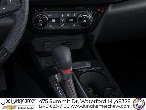 New 2026 Chevrolet Trax RS w/ Driver Confidence Package FWD image 23