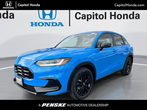 Certified 2026 Honda HR-V Sport image 1