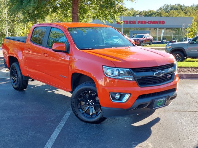 Certified 2019 Chevrolet Colorado Z71 AWD/4WD image 41