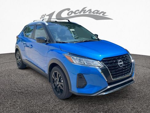 Used 2024 Nissan Kicks SV w/ Exterior Package FWD image 1