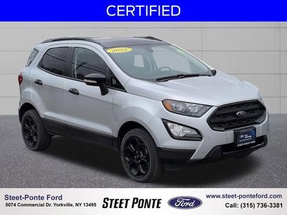 Certified 2022 Ford EcoSport SES