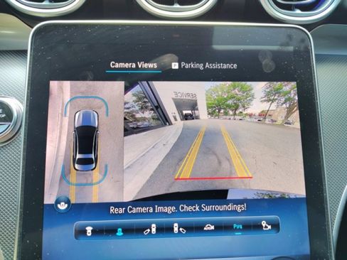 Used 2024 Mercedes-Benz C 300 4MATIC Sedan image 17