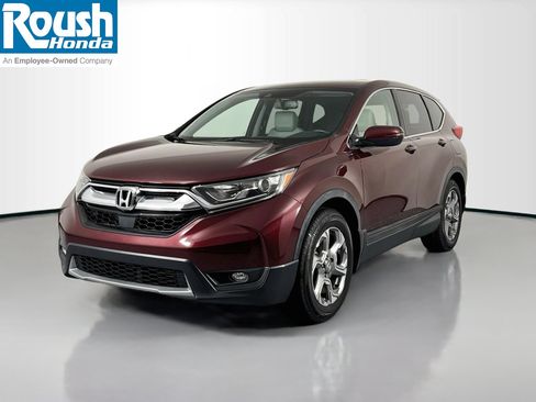 Certified 2018 Honda CR-V EX-L image 1