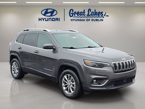 Used 2021 Jeep Cherokee Latitude Plus w/ Sun & Sound Group image 7