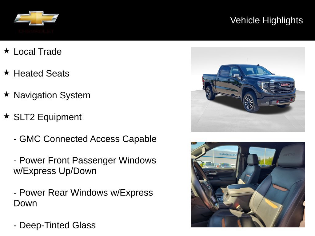 Used 2023 GMC Sierra 1500 AT4 w/ Technology Package AWD/4WD image 18