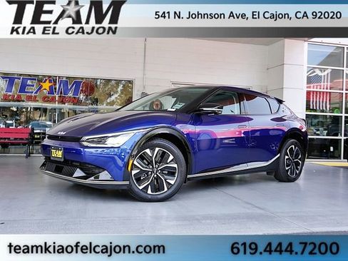 Certified 2024 Kia EV6 Wind w/ Wind Technology Package AWD/4WD image 2